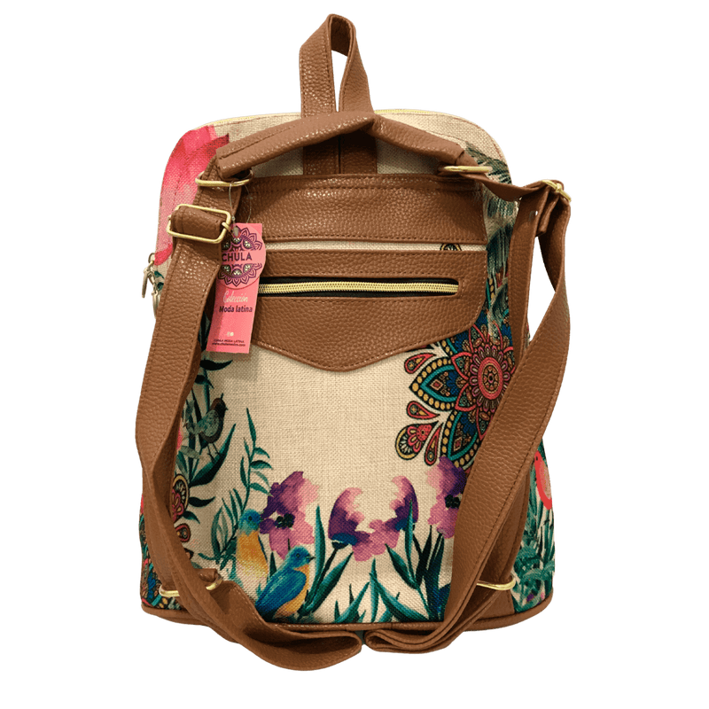 Flor de Verano - Backpack Chula Moda Latina
