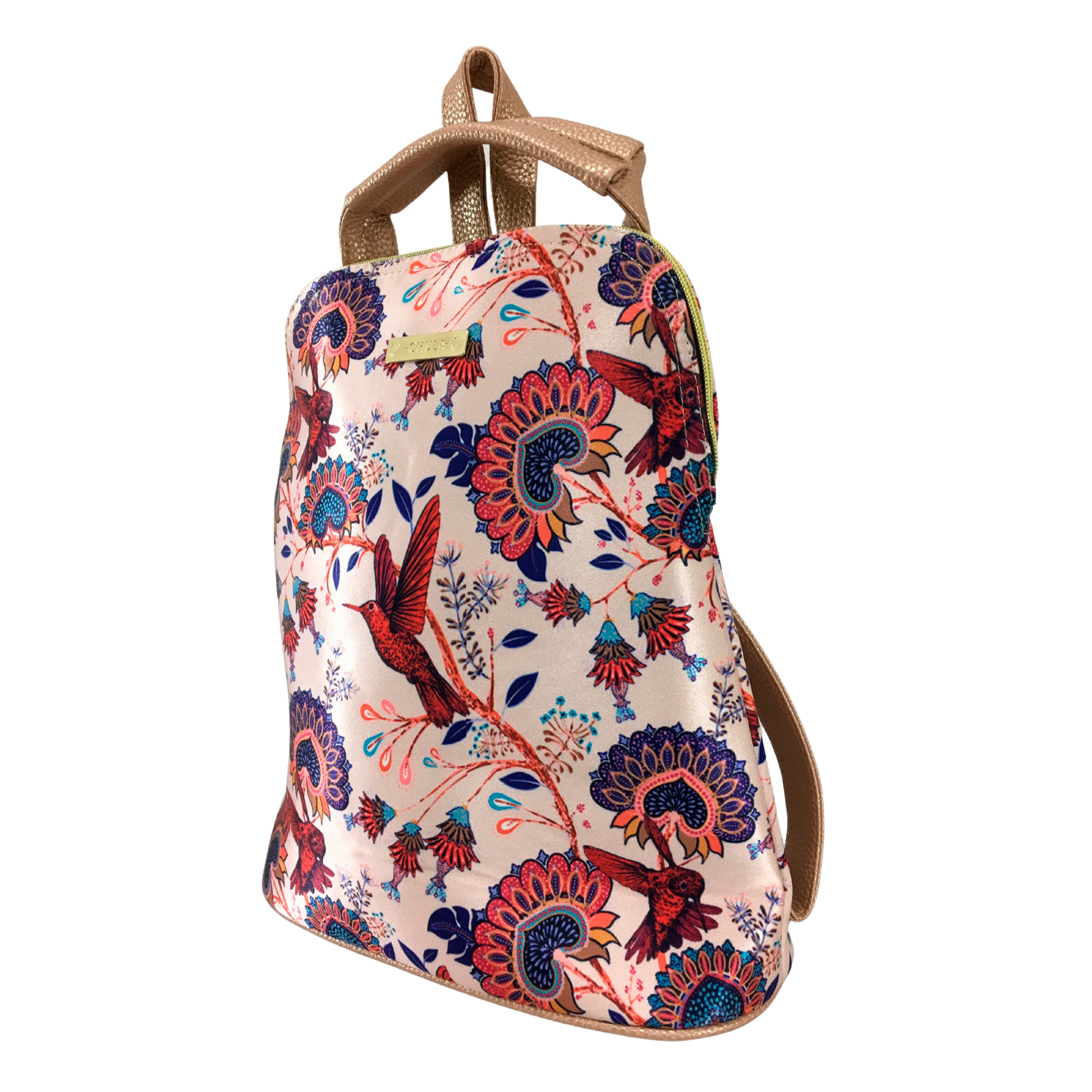 Flores Colibrí - Backpack Chula Moda Latina