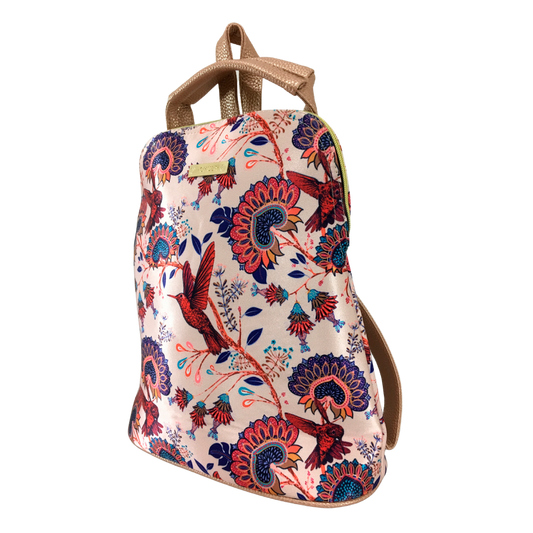 Flores Colibrí - Backpack Chula Moda Latina