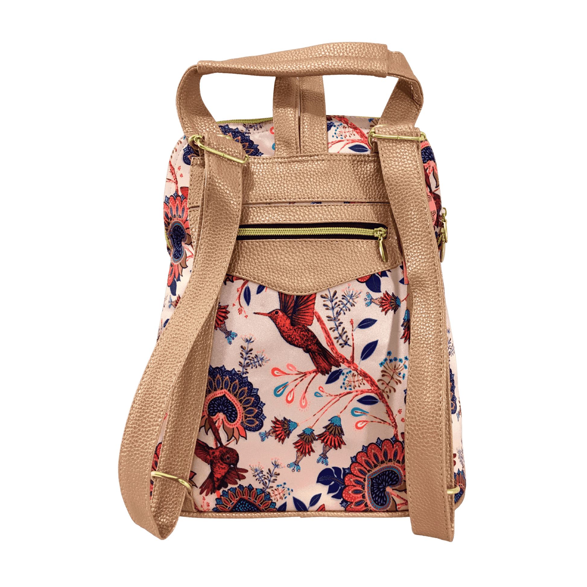 Flores Colibrí - Backpack Chula Moda Latina