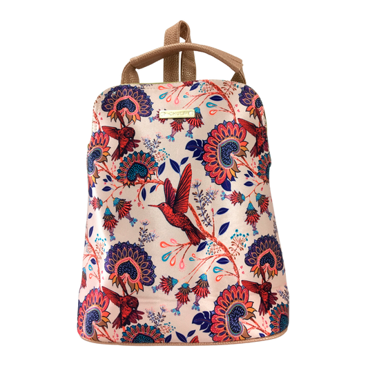 Flores Colibrí - Backpack Chula Moda Latina