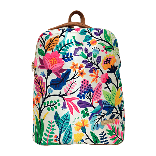 Jardín Multicolor - Backpack Chula Moda Latina
