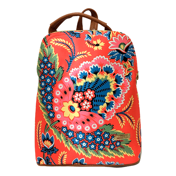 Jardín Naranja - Backpack Chula Moda Latina