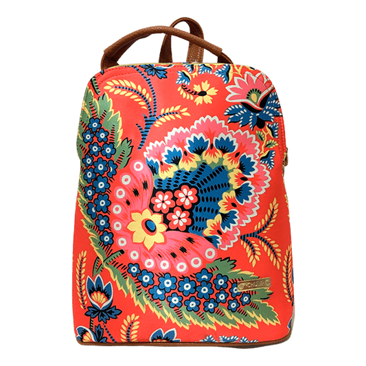 Jardín Naranja - Backpack Chula Moda Latina