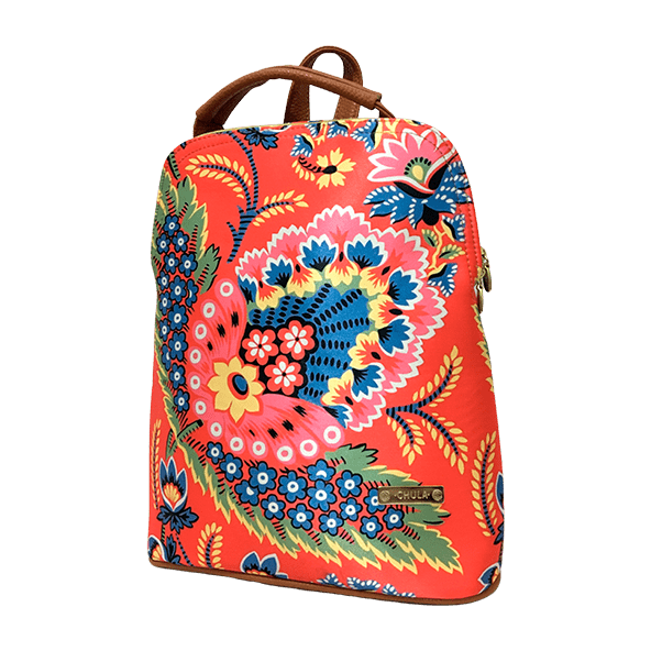 Jardín Naranja - Backpack Chula Moda Latina