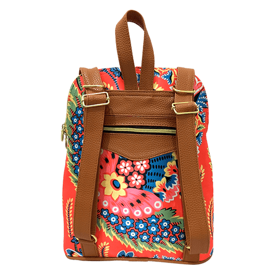 Jardín Naranja - Backpack Chula Moda Latina