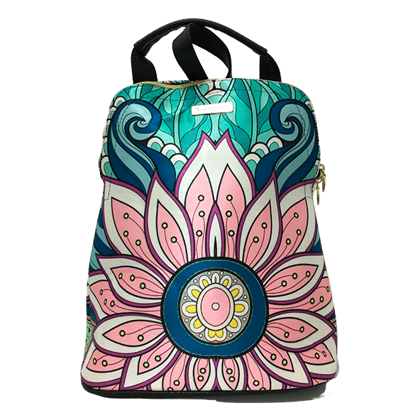 Love Flower - Backpack Chula Moda Latina