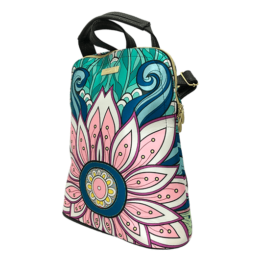 Love Flower - Backpack Chula Moda Latina