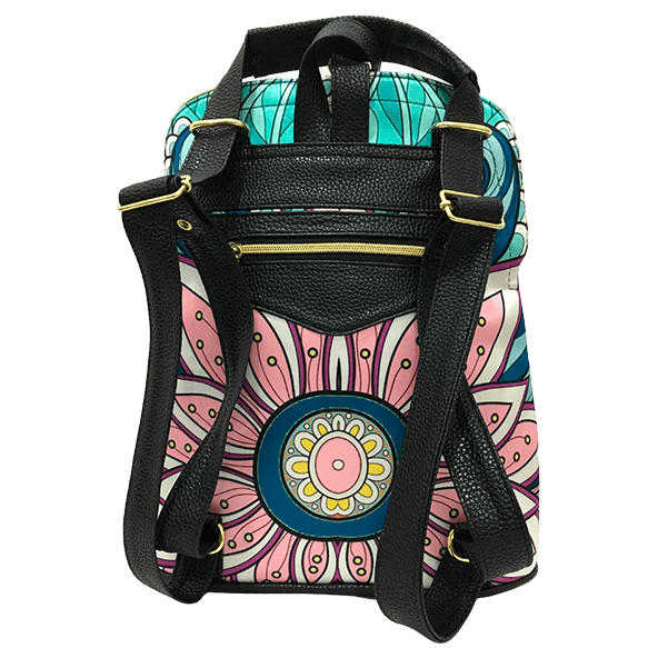 Love Flower - Backpack Chula Moda Latina