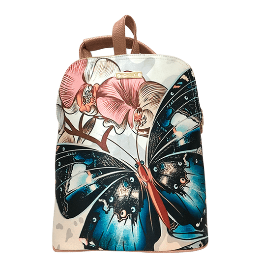 Monarca Bleu - Backpack Chula Moda Latina