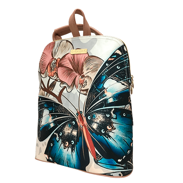 Monarca Bleu - Backpack Chula Moda Latina