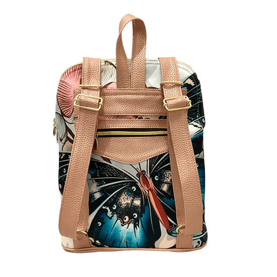 Monarca Bleu - Backpack Chula Moda Latina