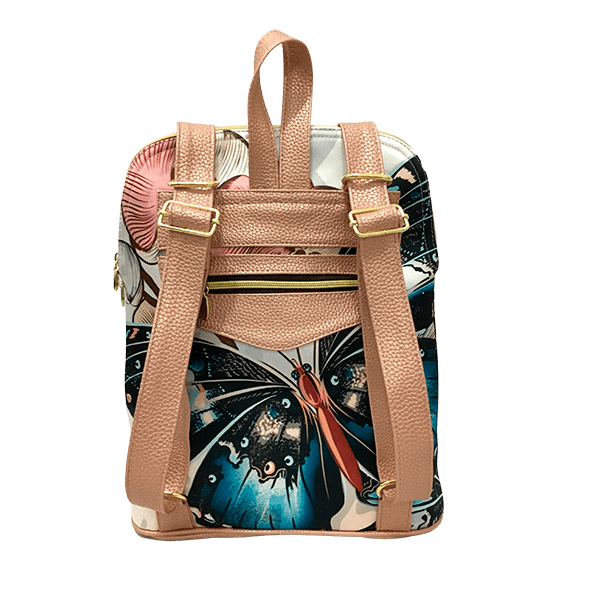 Monarca Bleu - Backpack Chula Moda Latina