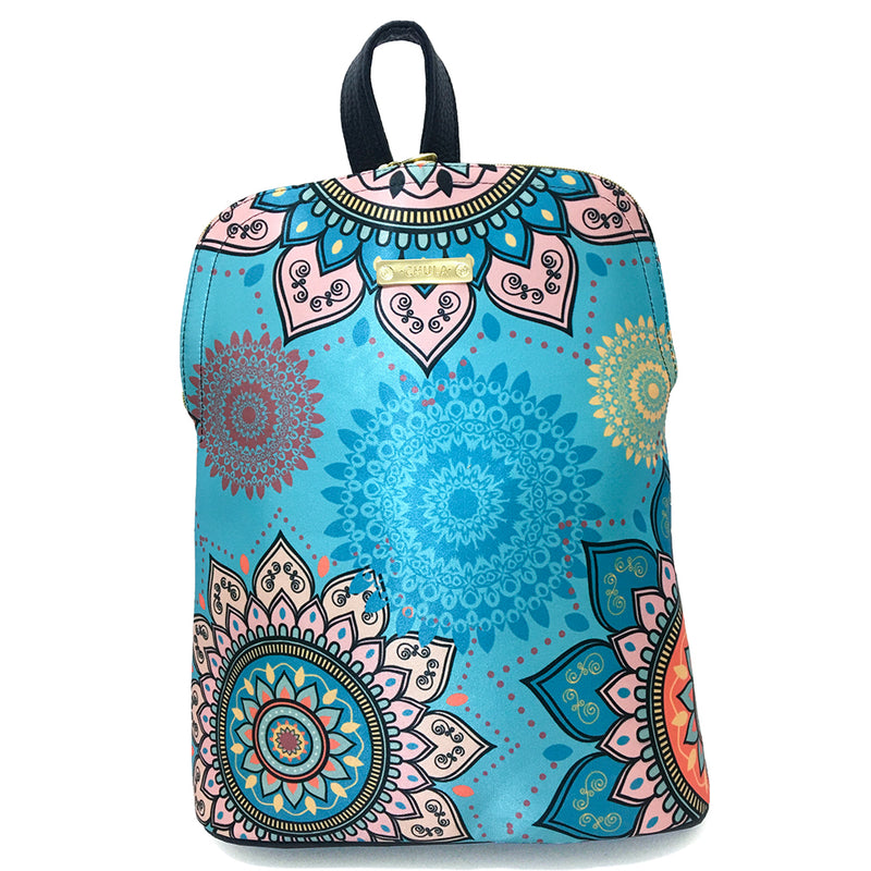 Mandala Blue - Backpack Chula Moda Latina