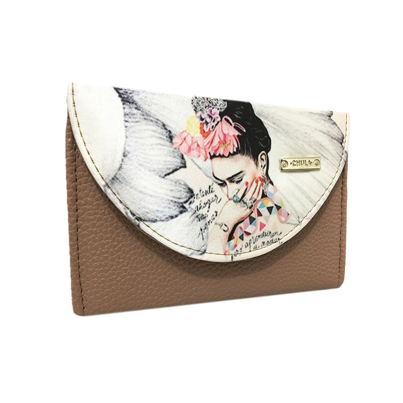 Frida Romance - Porta Celular - Brenda Chula Moda Latina