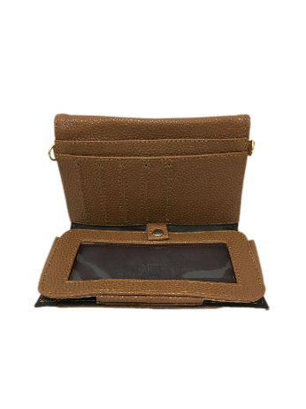 Skul floreado - Porta Celular - Brenda Chula Moda Latina