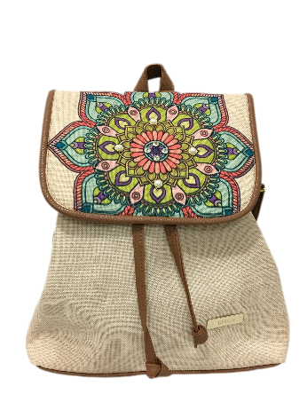 Mandala Hindu - BackPack Celine Chula Moda Latina
