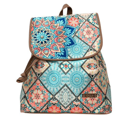 Mandala Turquesa - BackPack Celine Chula Moda Latina