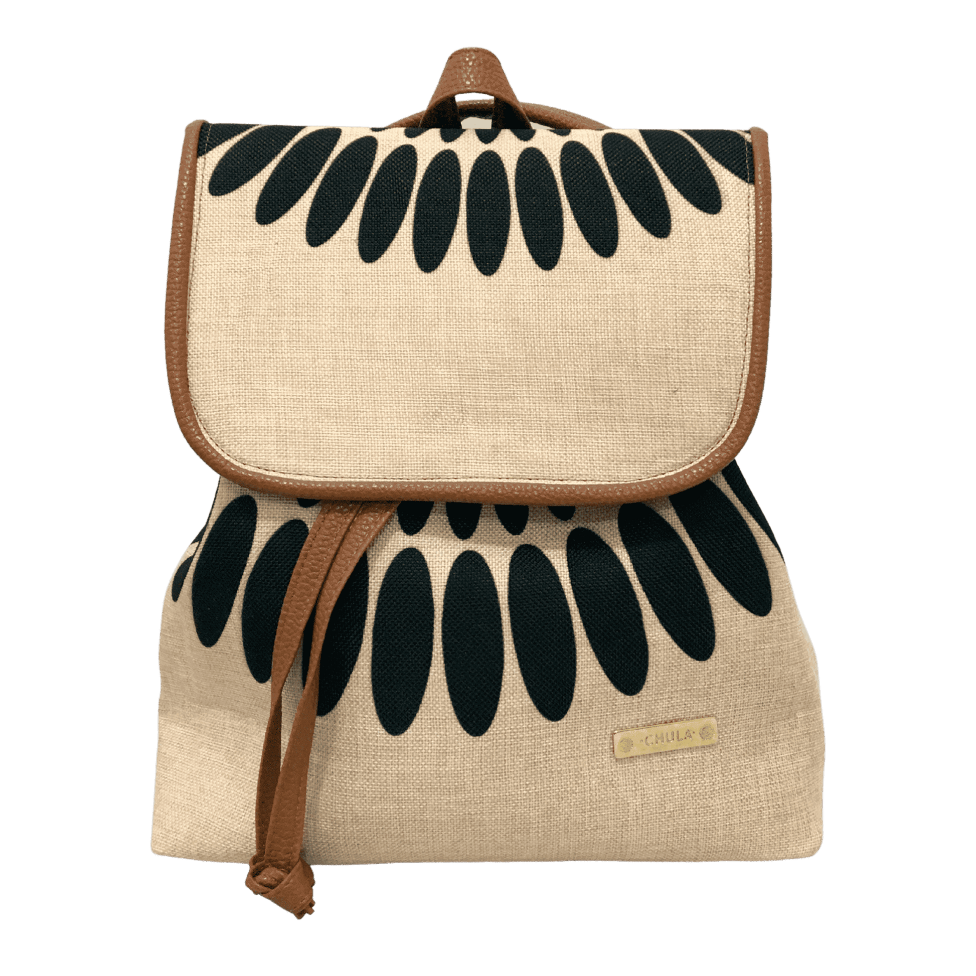 Pétalo Negro - BackPack Celine Chula Moda Latina