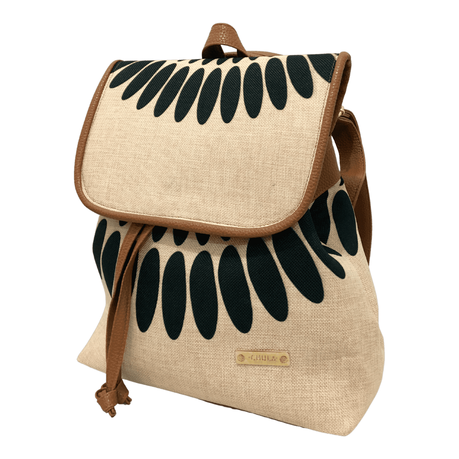 Pétalo Negro - BackPack Celine Chula Moda Latina