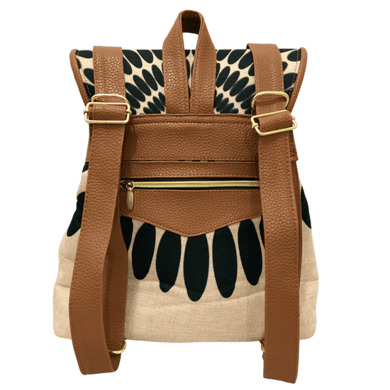 Pétalo Negro - BackPack Celine Chula Moda Latina