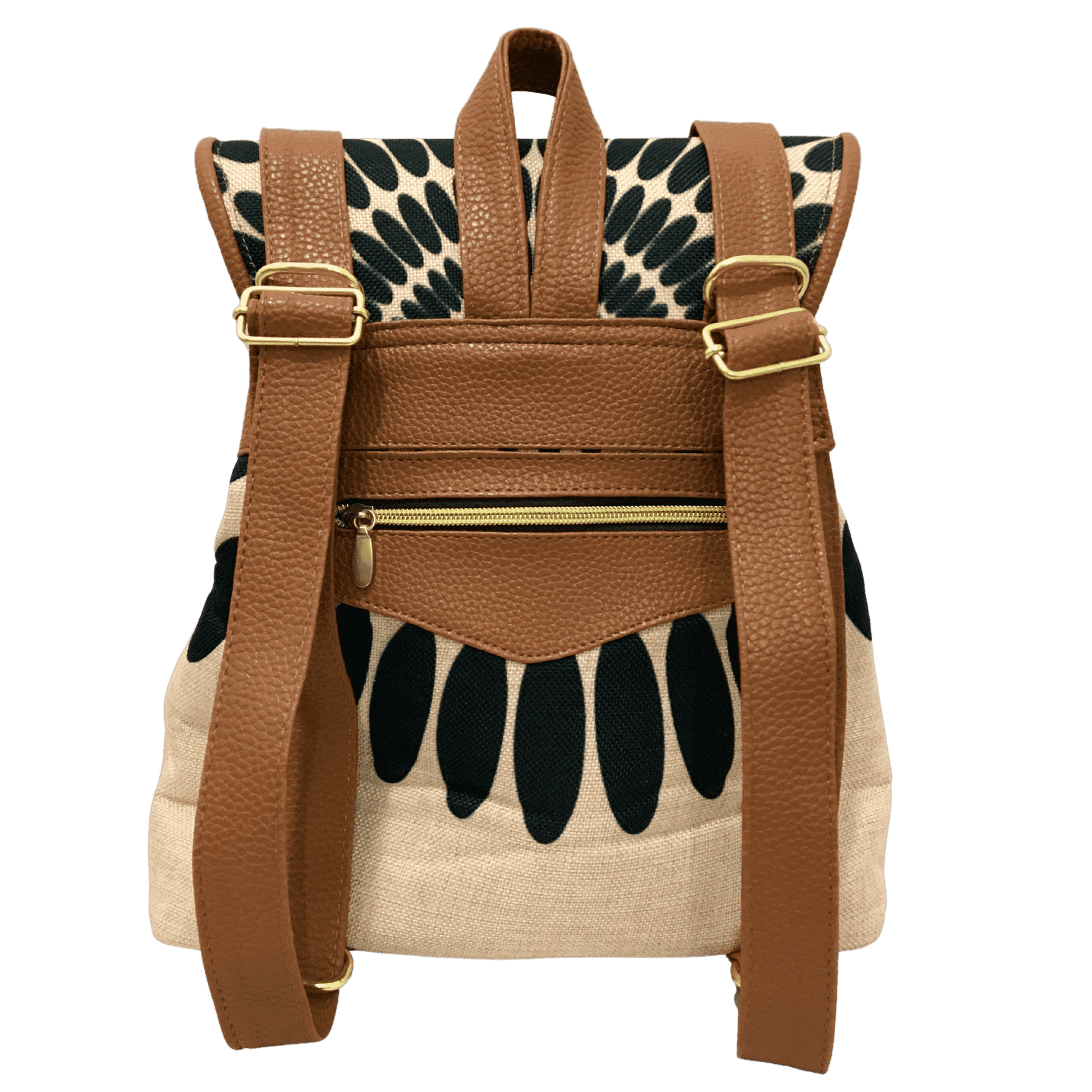 Pétalo Negro - BackPack Celine Chula Moda Latina