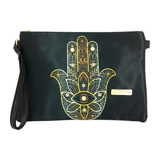 Black Jamsa - Clutch Chula Moda Latina