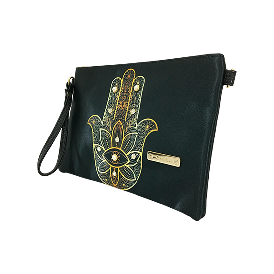 Black Jamsa - Clutch Chula Moda Latina
