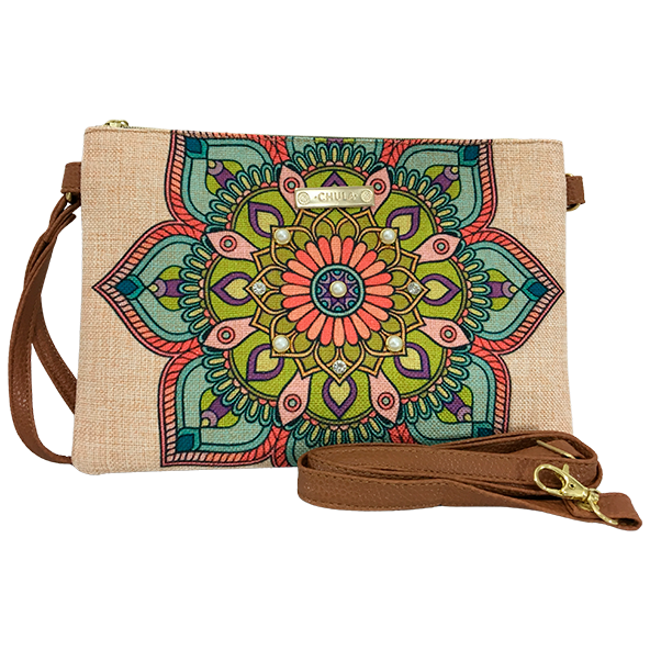 Mandala Hindu - Clutch Chula Moda Latina
