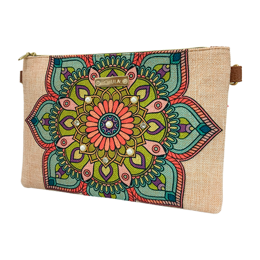 Mandala Hindu - Clutch Chula Moda Latina