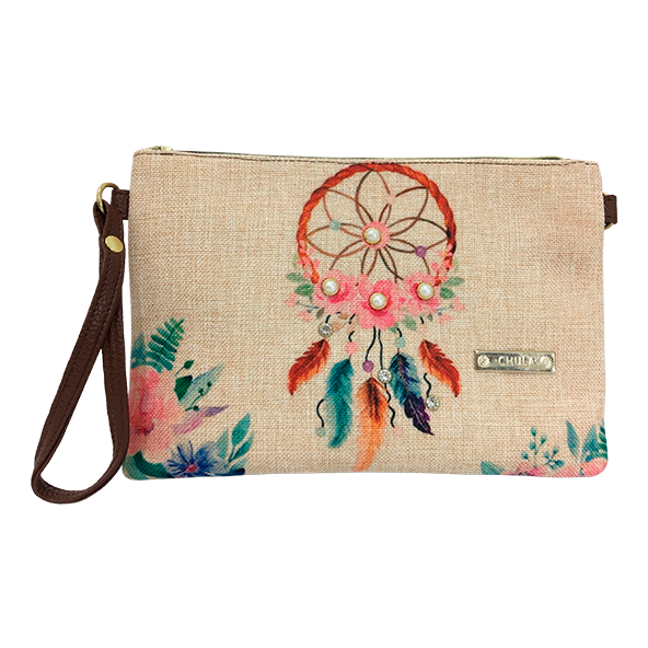 Dream Flowers - Clutch Chula Moda Latina