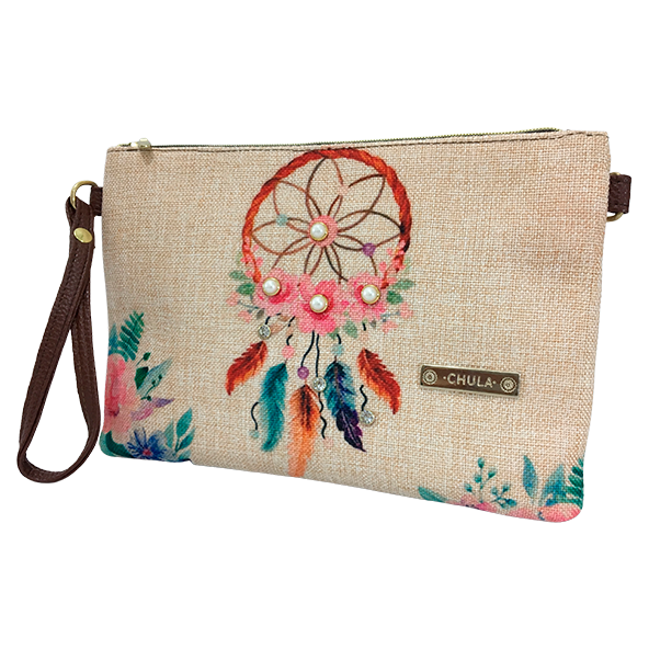 Dream Flowers - Clutch Chula Moda Latina