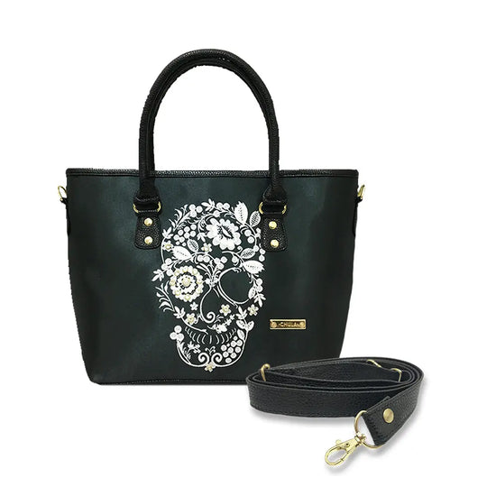 Flores Calavera - Tania Chula Moda Latina