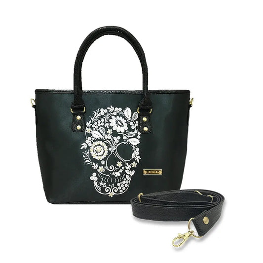 Flores Calavera - Tania Chula Moda Latina