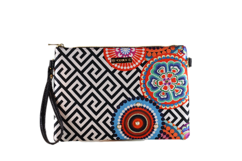 Circulos  - Clutch Chula Moda Latina