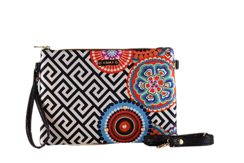 Circulos  - Clutch Chula Moda Latina