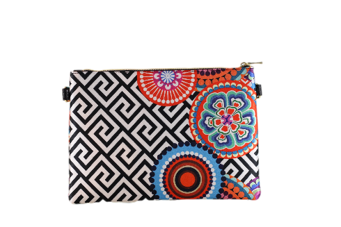 Circulos  - Clutch Chula Moda Latina