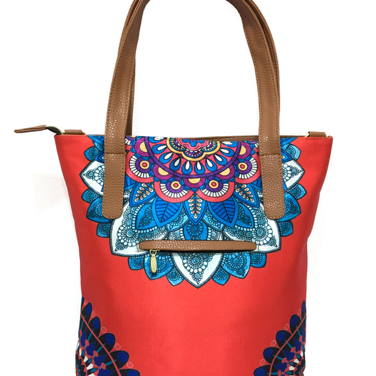 Mandala Rojo - Karen Chula Moda Latina