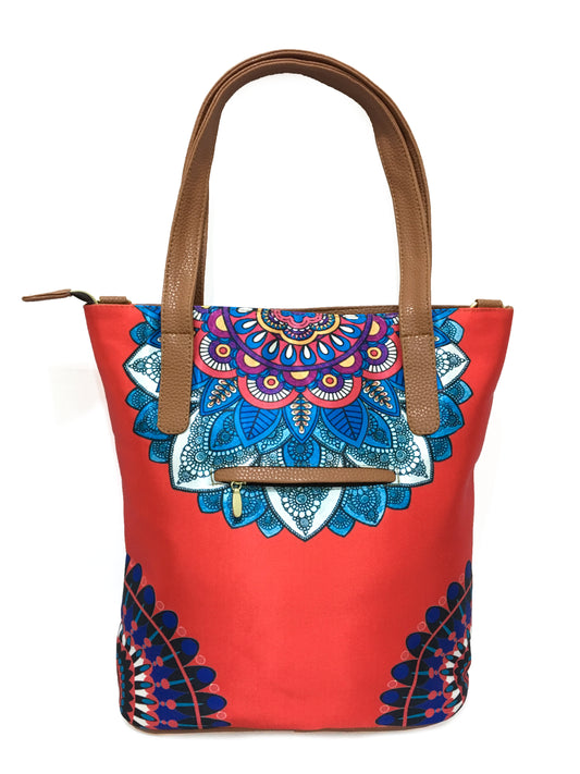 Mandala Rojo - Karen Chula Moda Latina