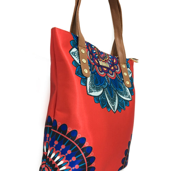 Mandala Rojo - Karen Chula Moda Latina