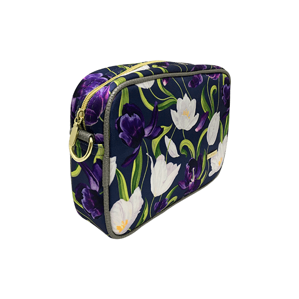 Flores Moradas - Mia Chula Moda Latina