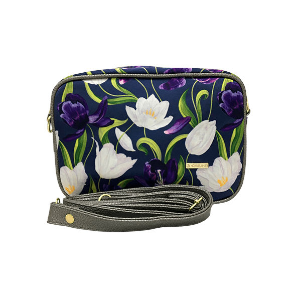 Flores Moradas - Mia Chula Moda Latina