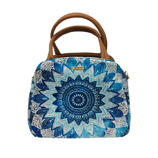 Mandala Azul - Milly Chula Moda Latina