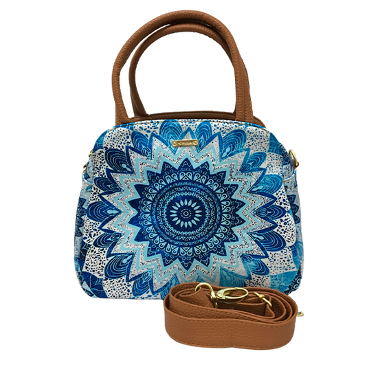 Mandala Azul - Milly Chula Moda Latina