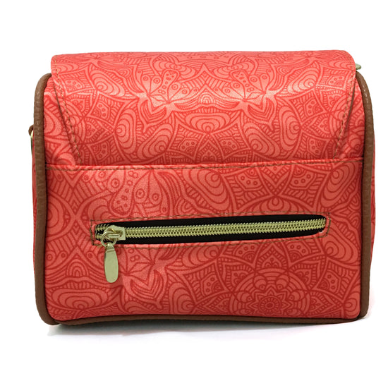 Mandala Naranja - Mini Baúl chulamexico