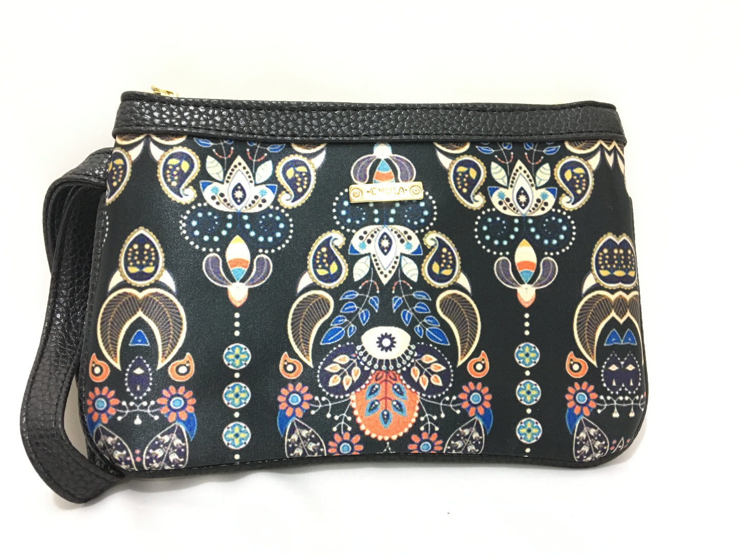 Flor Negra - Mini Clutch Chula Moda Latina