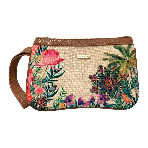 Flor Verano - Mini Clutch Chula Moda Latina
