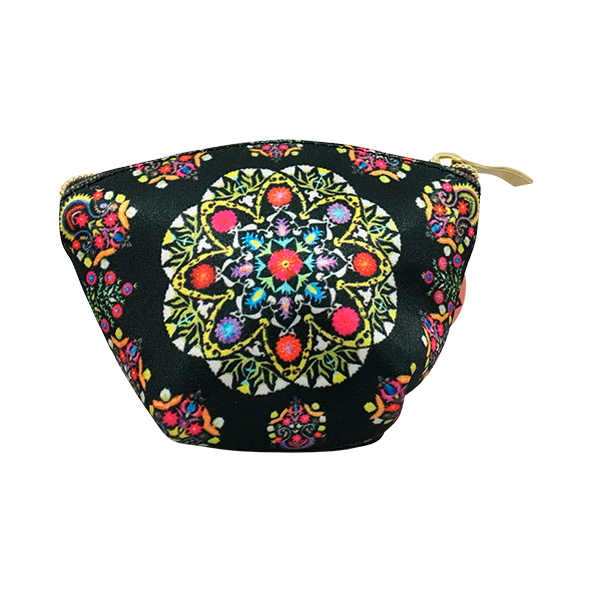 Mandala Color Red - Mini Monedero Chula Moda Latina