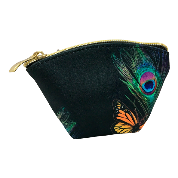 Mariposa Danaus - Mini Monedero Chula Moda Latina