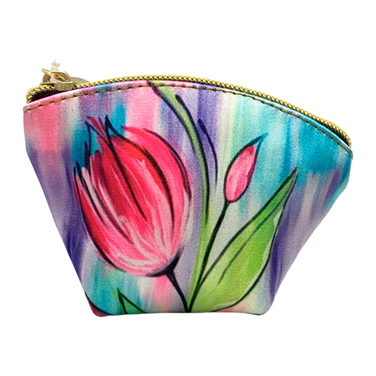 Tulipanes - Mini Monedero Chula Moda Latina